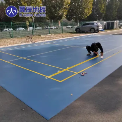 High Quality PVC Indoor Badminton Court Mat Sport Floor