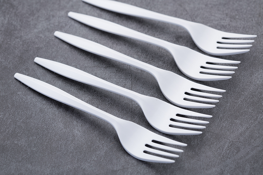 plastic fork