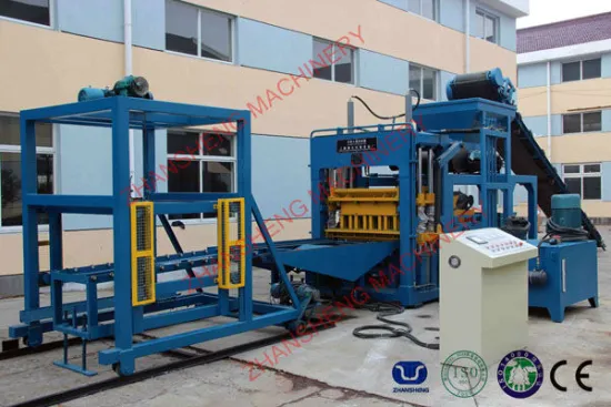 QT4-15 Shanghai Hollow Block Making Machine