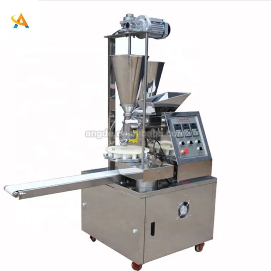 Automatic Steamed Stuffed Bun Momo Making Machine