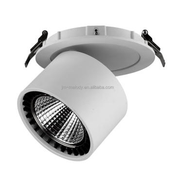 Adjustable LED Recessed Spotlight - 0-10V DALI Dimmable