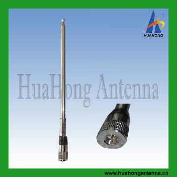 Telescopic unfoldable two way radio antenna 71A SMA male 150-160MHz