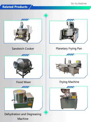 Sesame and Nuts Electromagnetic Roasting Machine