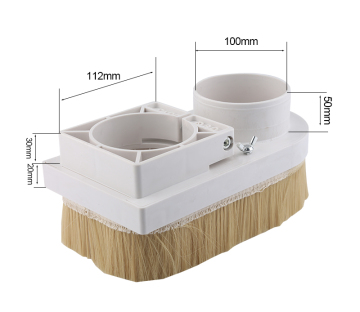Penutup debu untuk spindle mesin router CNC (75mm/80mm)
