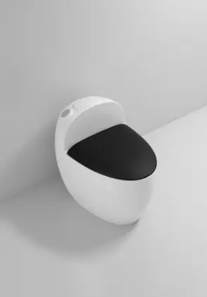 Siphon Bathroom Sanitary Ware One Piece Toilet