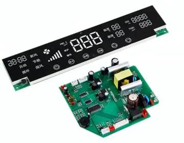 Custom Home Wall Mounted Air Purifier Control Board PCBA