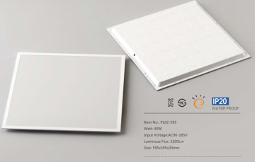 LED backlit Panel lamp