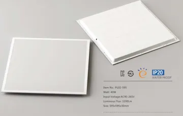 Square Ceiling Recessed LED Panel Light