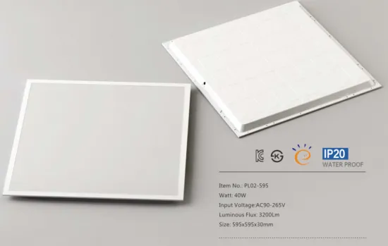 Indoor Office LED Ceiling Panel Light