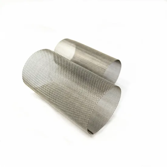 Supply SS304 Woven Mesh Filter Tube