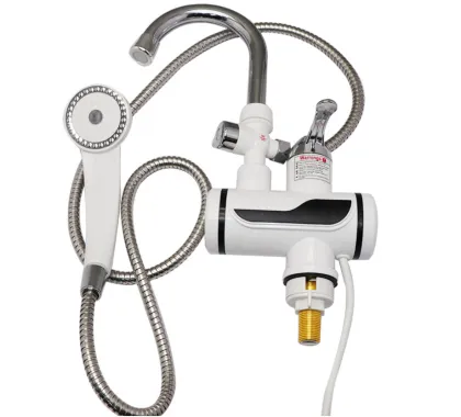 Bathroom & kitchen Electric instant heating water faucet mixer with shower