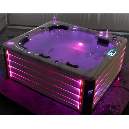 Whirlpool Massage Spa mit 6 Sitzplätzen Luxus RelaxModel