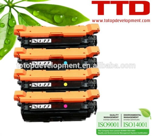 TTD Color Toner Cartridge CF330X CF331A CF332A CF333A for HP Color LaserJet Pro M651n 654A