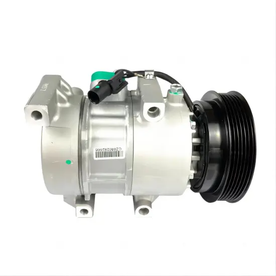 Hot Selling 12V Air Conditioner Compressor with Pulley for Kia RIO (PV6) - 97701-1R000, 977011J100, 977011J101
