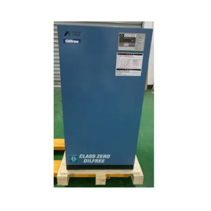 Anest Iwata Silent Dental Air Compressor - Auto Scroll, 3.7kW, Made in Japan