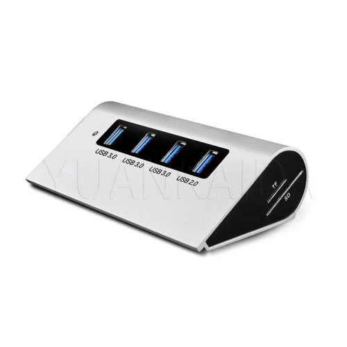 USB 3.0 HUB With Card Reader