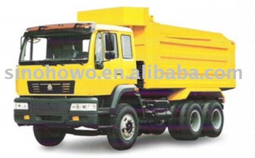 SINOTRUK HUANGHE Series 6x4 Dump Truck
