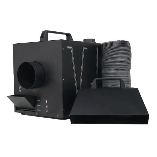3000W DMX Low Fog Water Smoke Machine for DJ Weddings and Disco Effects