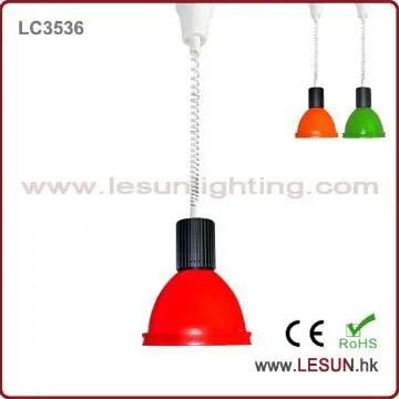Red/orange/green pendant light fixtures led 20W LC3536