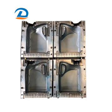 HDPE Laundry Detergente Bottle Mold para produtos químicos diários