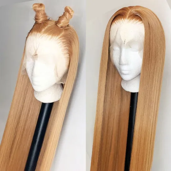 Wholesale Mink Indian Cuticle Aligned Human Hair 27#30#99J Lace Closure Wig Cheap Hd Lace Front Wig Human Hair For Black Women