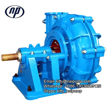Slurry Pump For Mining Solutions Industries