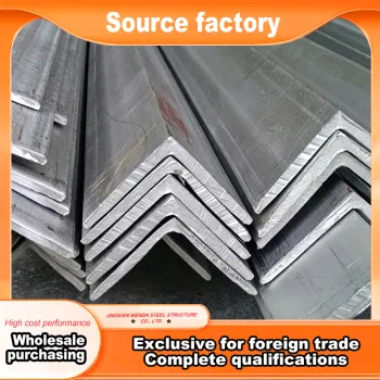 Hot Dip Galvanized Angle Steel