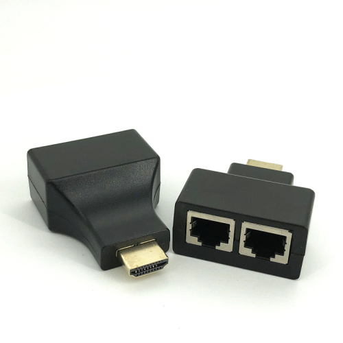 30M Converter 1080p 30M HDMI Converter For 1080p Via cat5e/6 Cable(HDMI30M) Supplier