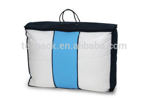 Hot Selling 2016 Two Rope Cord Handle Zipper Lock Packaging Bags Clear Pvc
