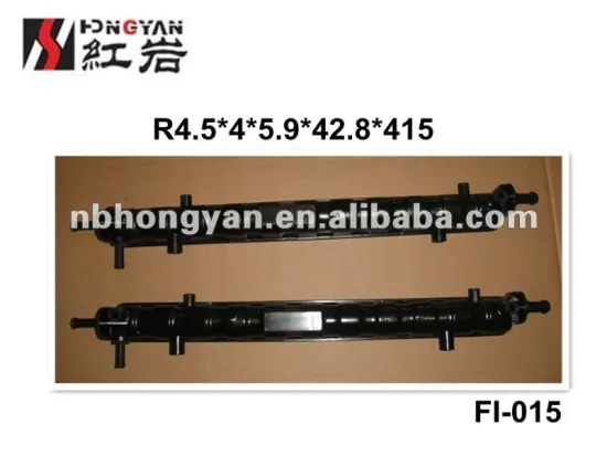 auto radiator plastic tank for FIAT car