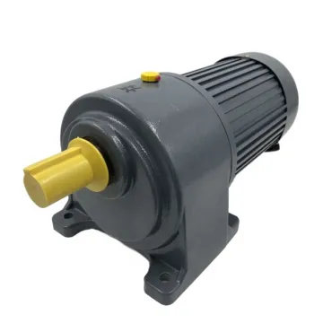 3 HP 2 KW 3 Phase AC Gear Motor 180 RPM Low Speed for Industry