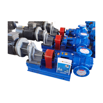 High-Temperature, High-Viscosity Liquid Internal Gear Oil Pump for Paint, Ink, Slurry, and Chemical Applications