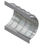 sieve bend screen