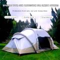 3-4 Persons Outdoor 3 Seasons Double-deck Inflatable Tent