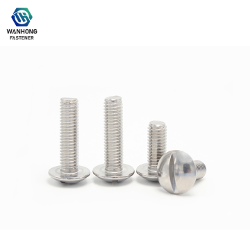 Güvenilir Tutuşlu Çok Yönlü Oluklu Kafes Başlı Vidalar