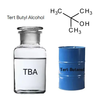 Pure Tert-butanol TBA Organic Solvent CAS 75-65-0