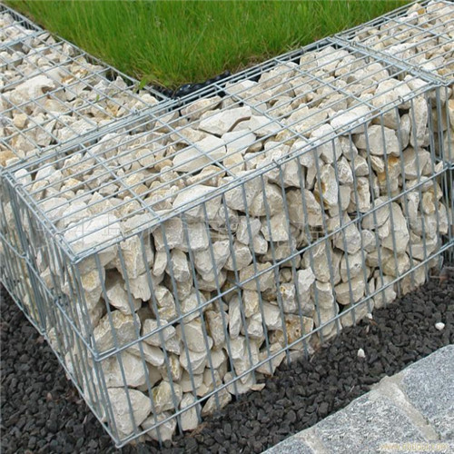 hot dip galvanized welded Gabion basket