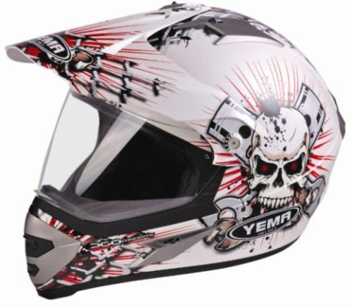 YM-911 motorcycle helmet cross helmet with ABS material stylish cross motorcycle helmets