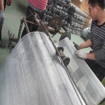 Twill Woven Stainless Steel Wire Mesh