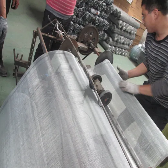 Woven Micron Stainless Steel Mesh