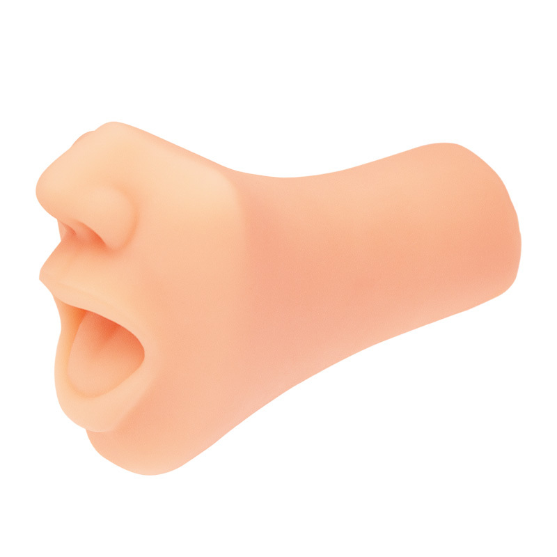 Inverted mold series deepthroat blowjob sucking allowed