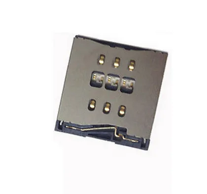 Sim Card Socket Connector Parts for iPhone 5S