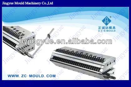 pet sheet die with fast open lip system 'quickly adjust lip gap'