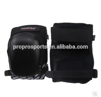Removable PVC Shell Knee Pads for Football,Neoprene Knee Support,Waterproof Knee Support