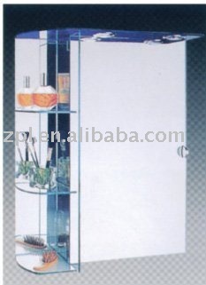 fashion glass shelf