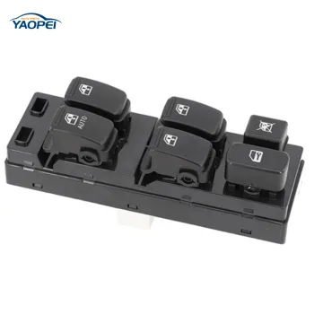 93570-3E410 YAOPEI Front Left Driver Side Electric Power Window Switch For Kia Sorento 2002-2009