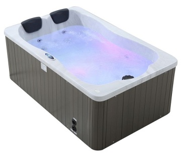 Hot Tub Delivered And Installed Hot Tub Without Chemicals 1 Person Indoor Portable Jet Spa Hot Bathtub