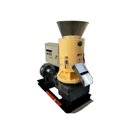 Biomass Wood Pellet Machine: Biomass Pellet Forming Machine for Wood Shavings
