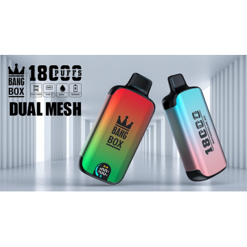 Πρωτότυπο Bang 18000 Puffs Επαναφορτιζόμενη συσκευή Vape