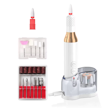 Cordless Electric Nail Drill for Acrylic Gel Nails - Factory Wholesale Efile Manicure Tool